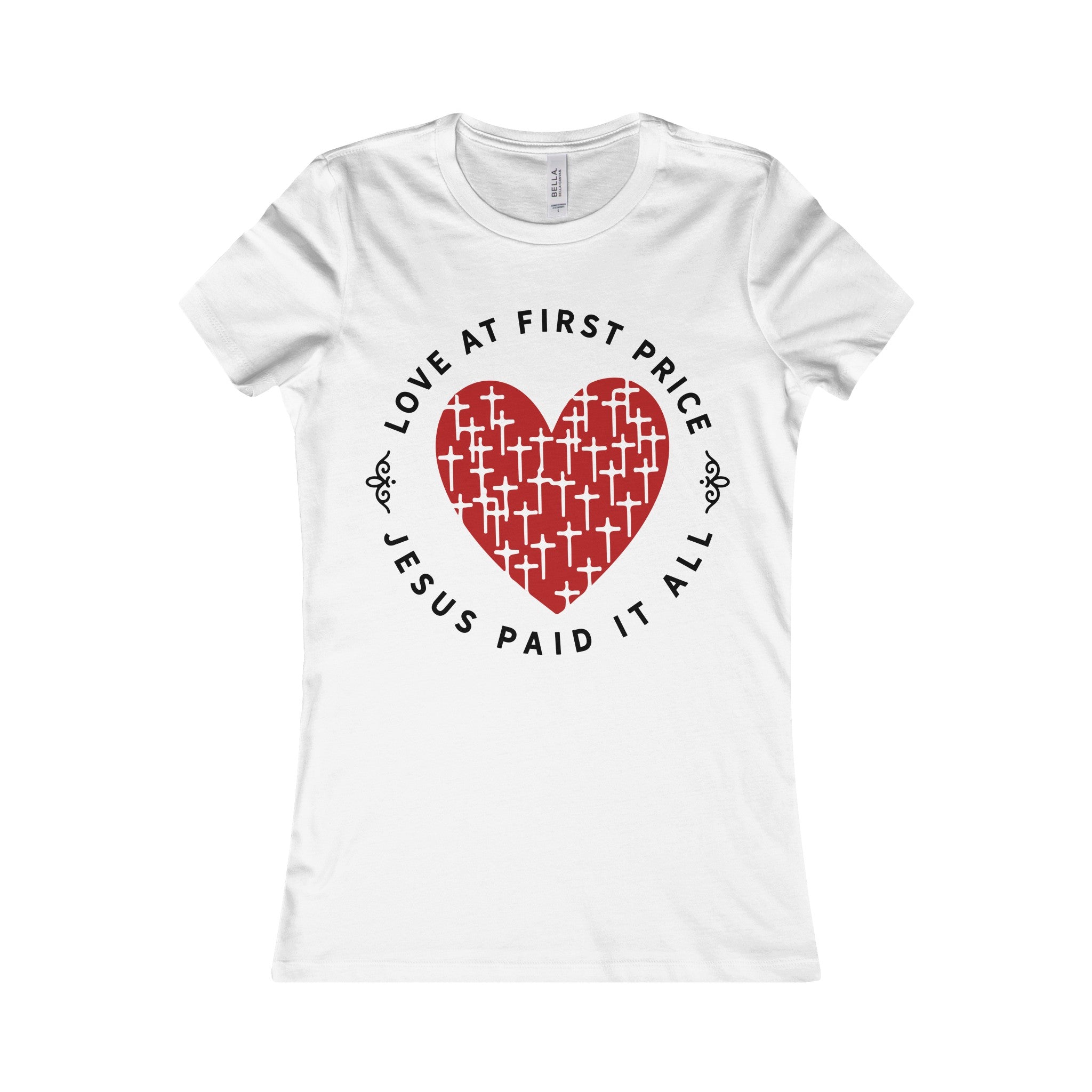 Love At First Price Women's White