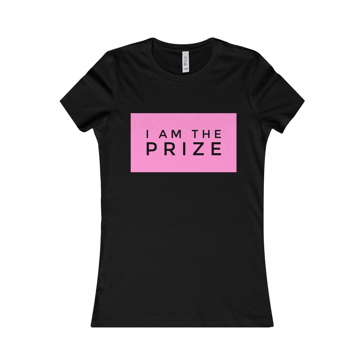 I AM The Prize Pink Block Tee