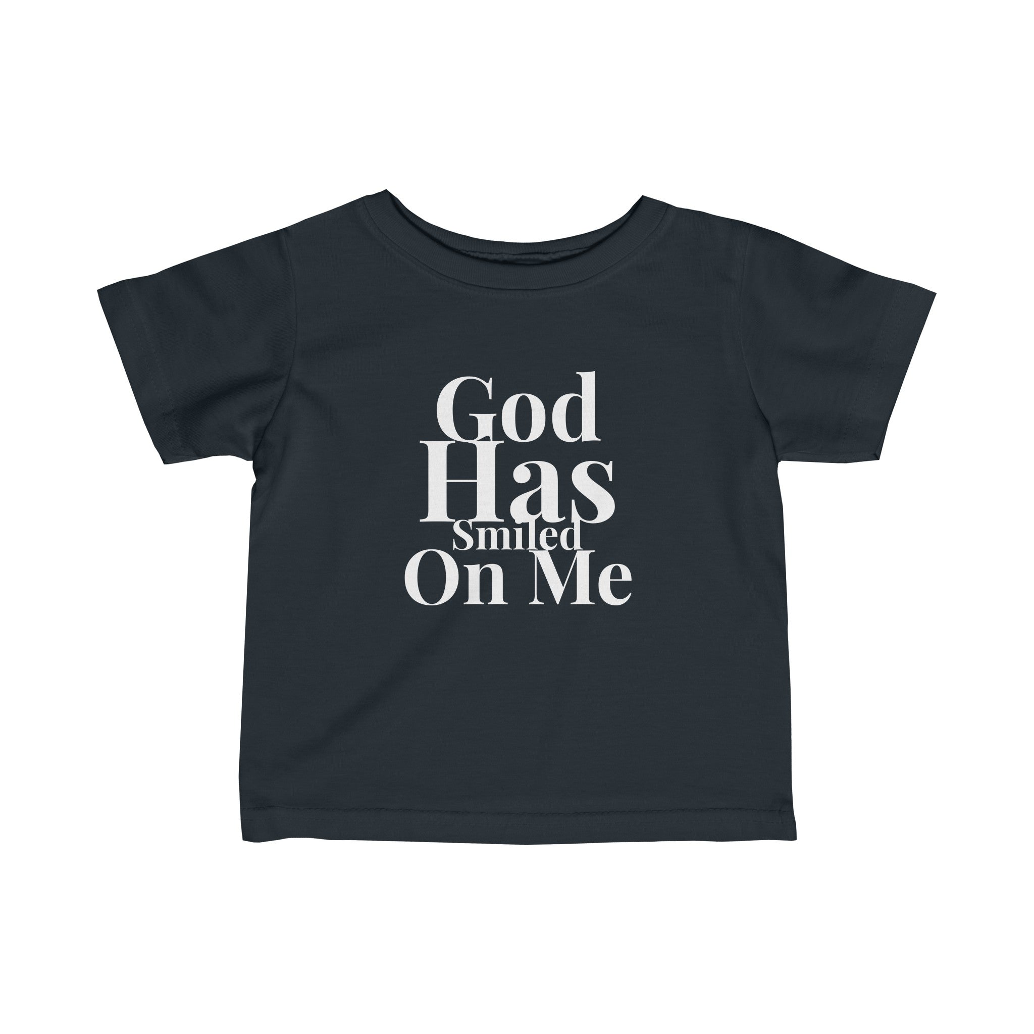 God Has Kids Jersey - Black