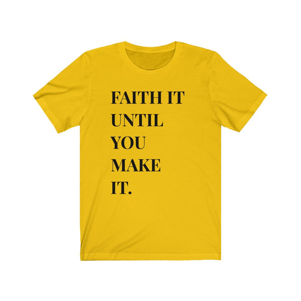 Unisex Jersey Short Sleeve Tee