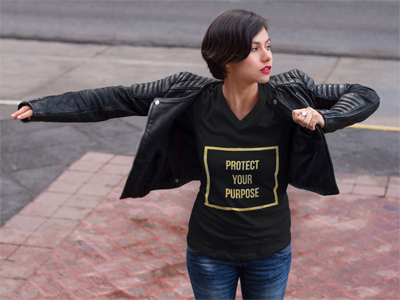 Protect Your Purpose Women's Tee